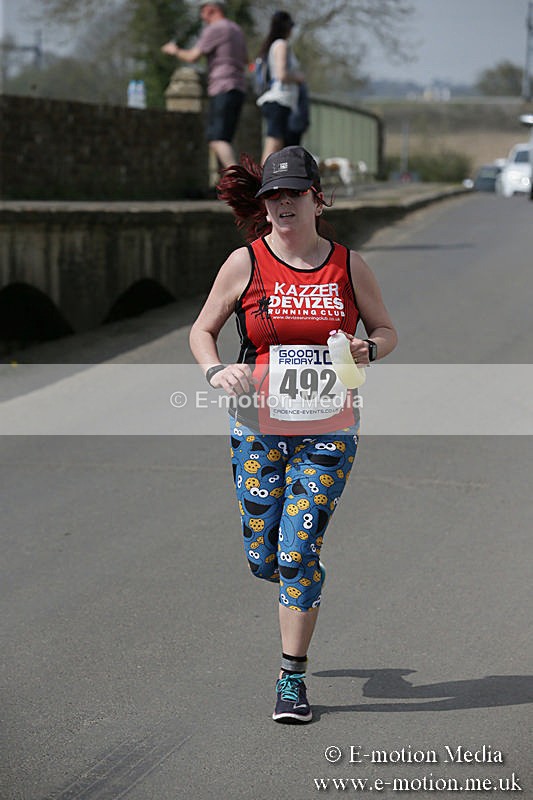 CAD 190419 1098 - Cadence Events    Good Friday 10 Miler 19/04/19