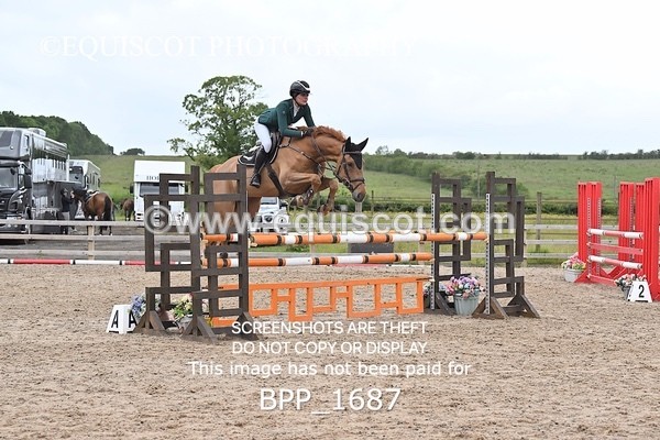 BPP_1687 - CLASS 14 SAT Senior Newcomers/ 1.10m Open