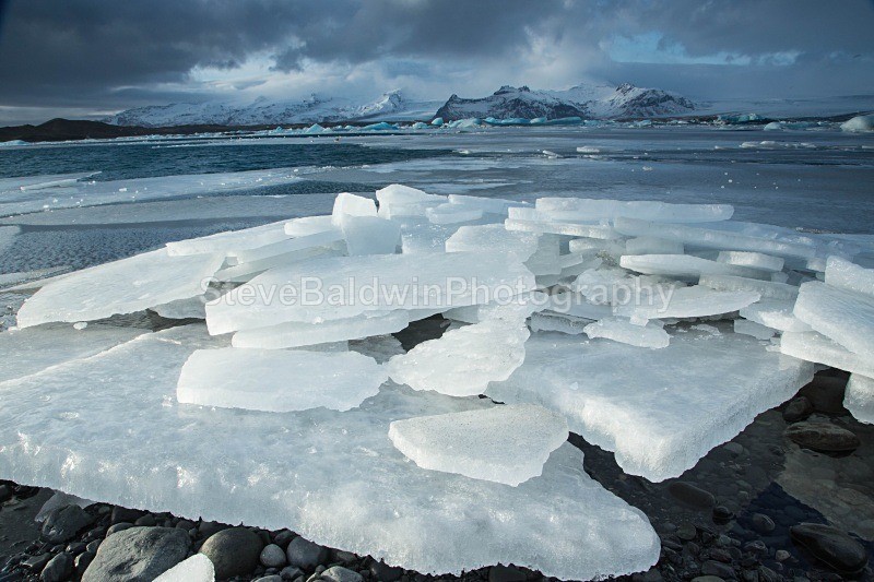 Jokulsarlon Glacial Lagoon:35E - Polar Regions
