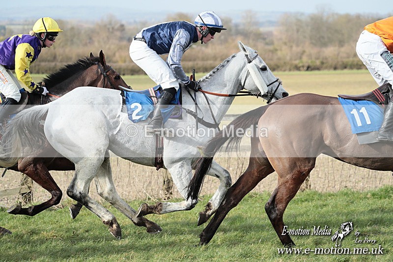 PtP 220225 870 - Kimblewick Point-to-Point  Kingston Blount 22/02/25