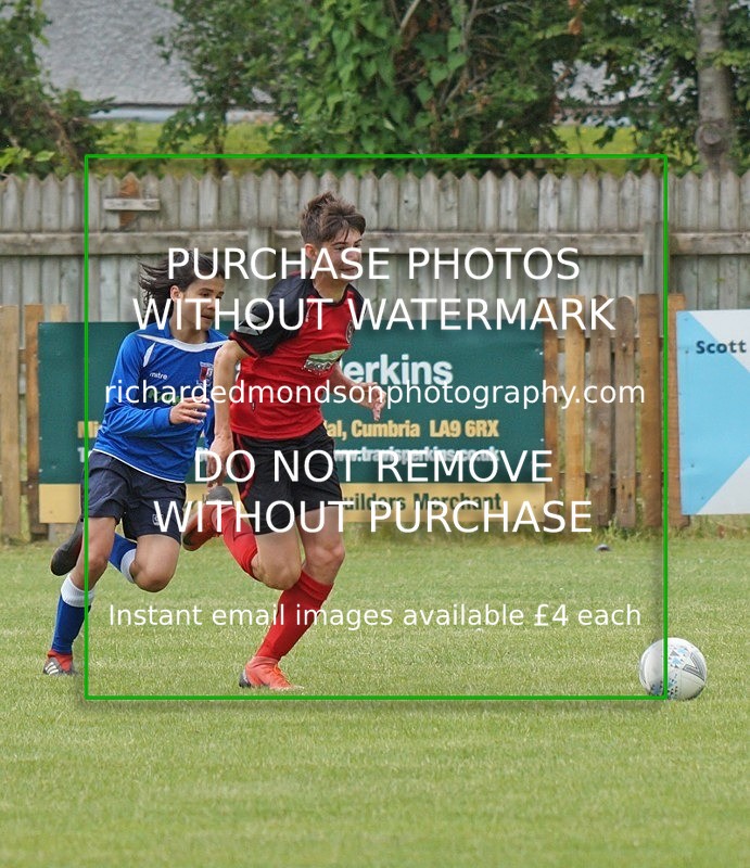 DSC00760 - Sedbergh Wanderers U14 v Ambleside U14