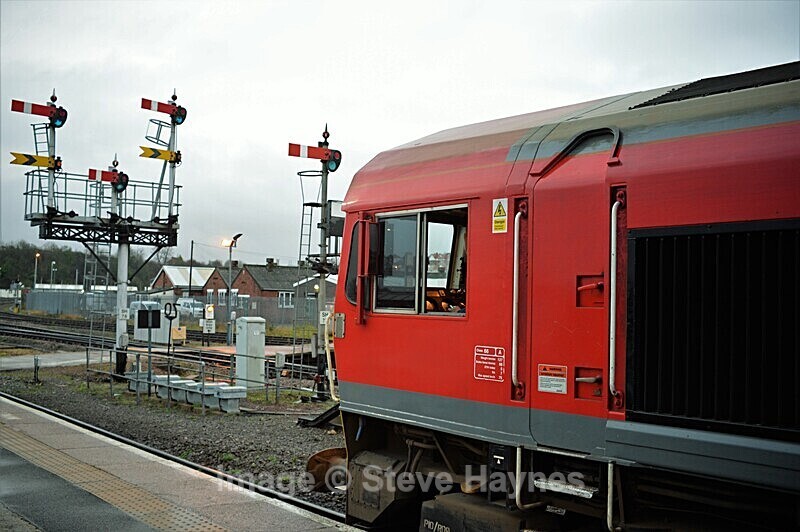 2nd Jan 2016 - Worcester Shrub Hill