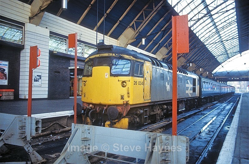 17th Jan 1989 - Glasgow Queen Street