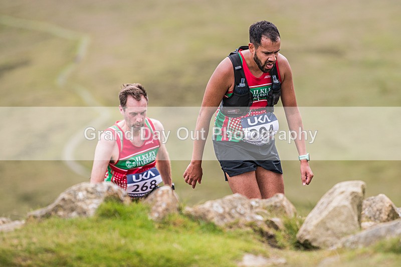 Inter Counties Men-555 - British Inter County Mountain Running Championship (Men) Saturday 14th June 2025