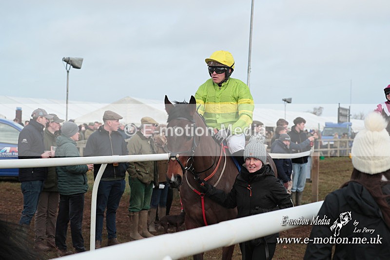PtP 210124 167 - Cocklebarrow Races Point-to-Point 21/01/24