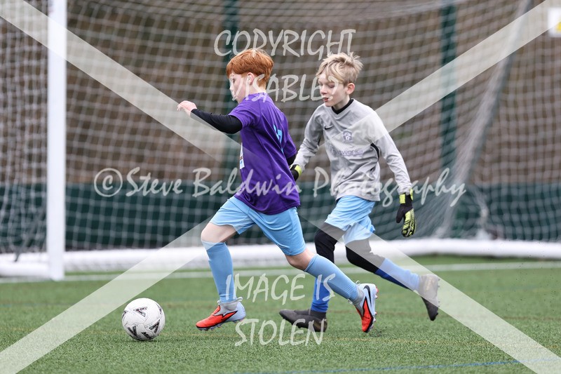 1DX30820 - 2026-02-22 FC Abbey Meads U11 Blue V FC Abbey Meads U11 Purple