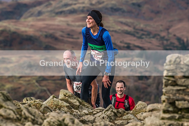 Loughrigg-487 - Loughrigg - Silverhow Fell Race Sunday 5th February 2023