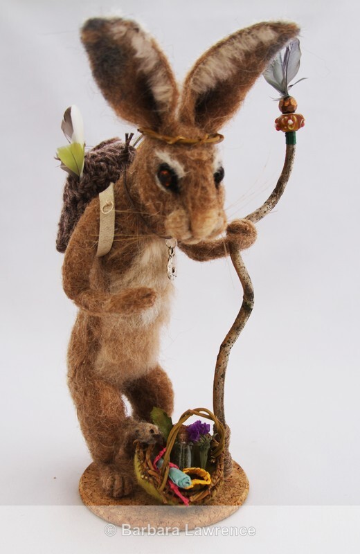 Wilber the Wise. Photo 2. - The Wiccan Wanderers. Characters from Wiccan Woods.