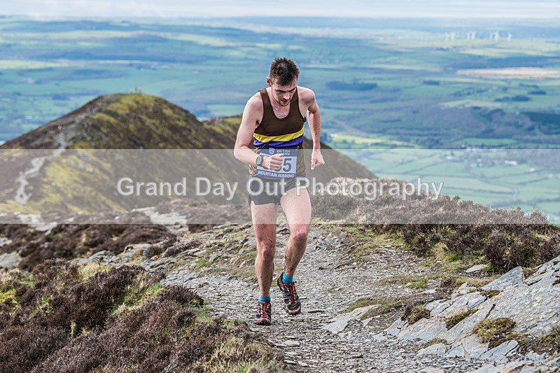 Up Hill Trial-145 - British Athletics Up Hill Only Trial Dodd Wood Keswick Friday 19th April 2024
