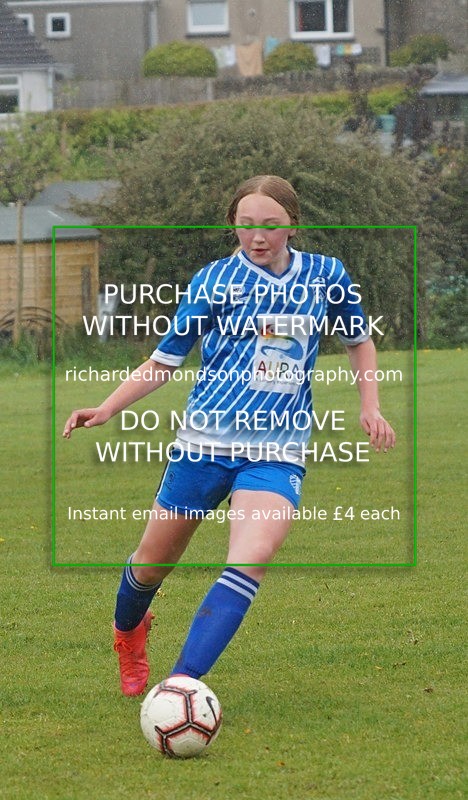 DSC05402 - Wattsfield Girls U12 v Kendal Utd Girls U12 (16/5/21)