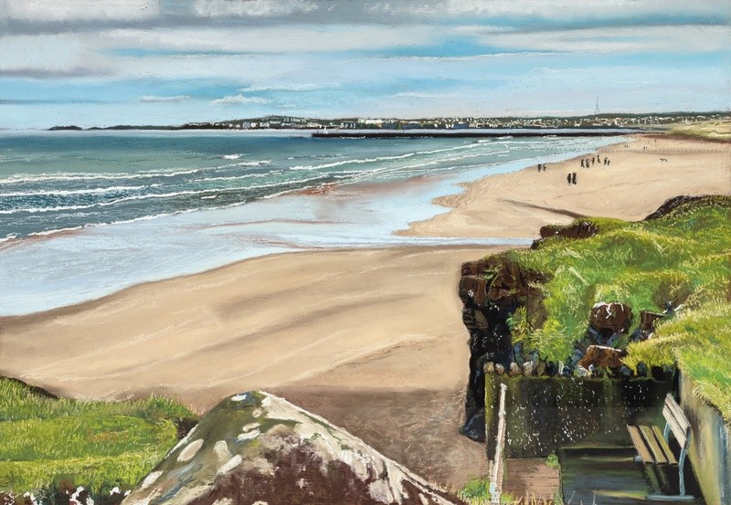Castlerock Beach - Paintings