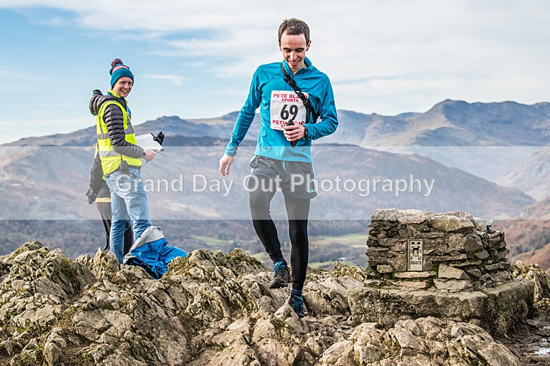 Loughrigg-681 - Loughrigg - Silverhow Fell Race Sunday 5th February 2023