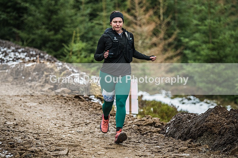 Glentress-1033 - High Terrain Events Glentress 10K 21K & 42K Trail Races Sunday 16th February 2025