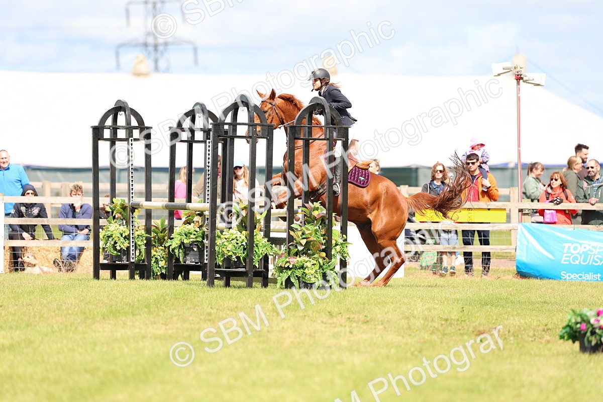 SBM_13400 - Class 206 - Senior Newcomers - 1.10m Open