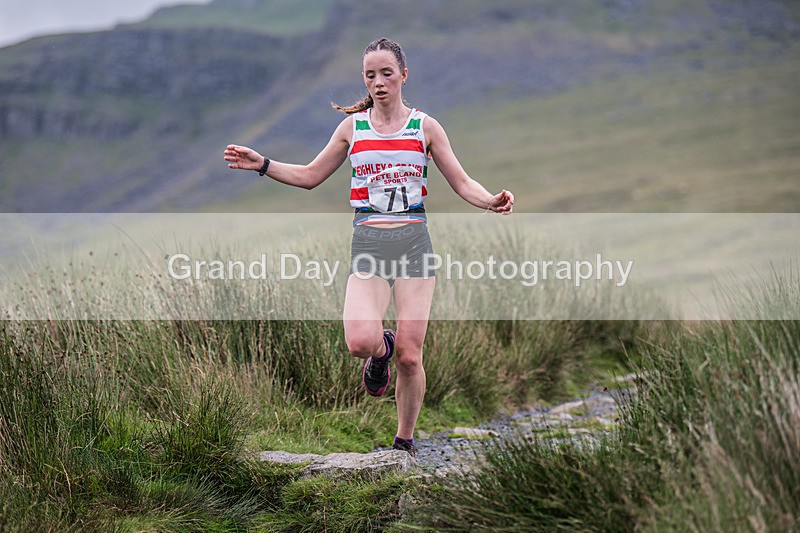 Ingleborough-599 - Ingleborough Mountain Race Saturday 19th July 2025