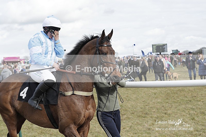 PtP 180323 827 - Shelfield Park Races with Croome & West Warwickshire Hunt  18/03/23