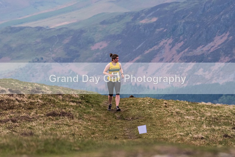 Lords Seat-510 - Lords Seat Fell Race Wednesday 3rd May 2023