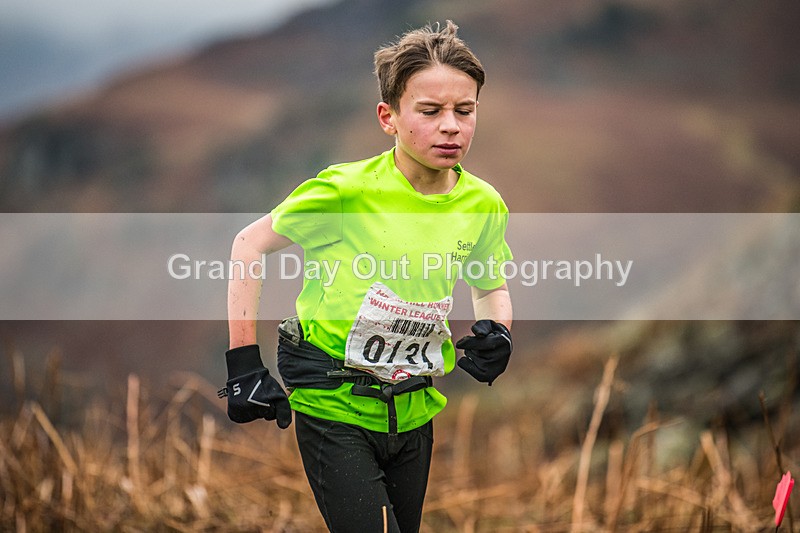 Elterwater-16 - Kendal Winter League Elterwater Junior & Senior Fell Races Sunday 25th January 2026