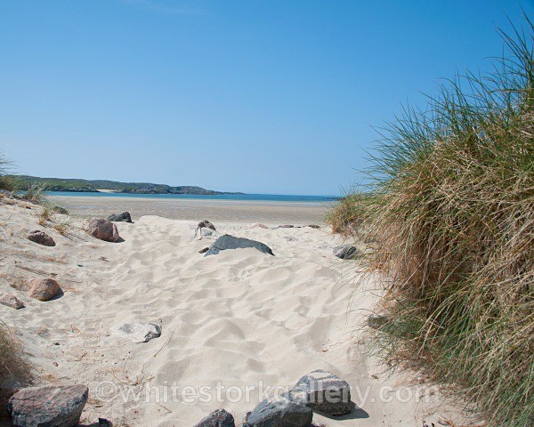 Horgabost Beach Harris - Scottish Highlands