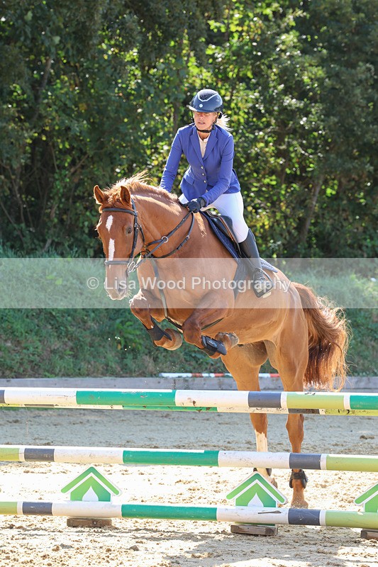 3E7A0954 - Class 4: Senior British Novice/90cm open