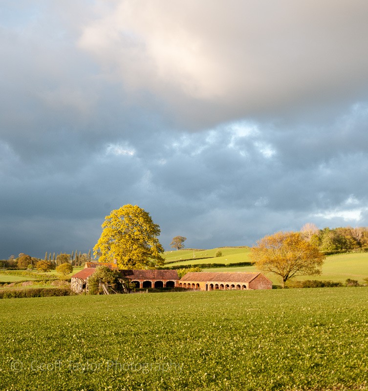 Broncroft barns - Wenlock Edge