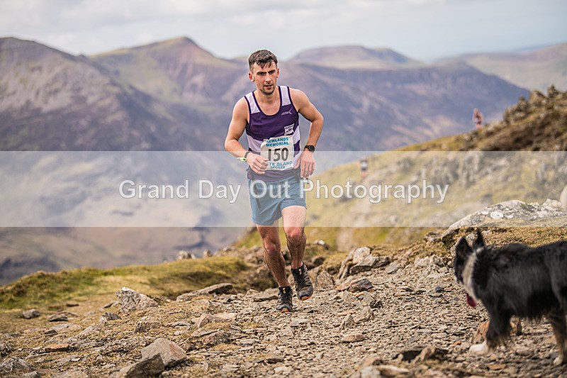 Newlands  TWA-203 - Newlands Memorial & Teenager With Altitude Fell Races Saturday 20th April 2024