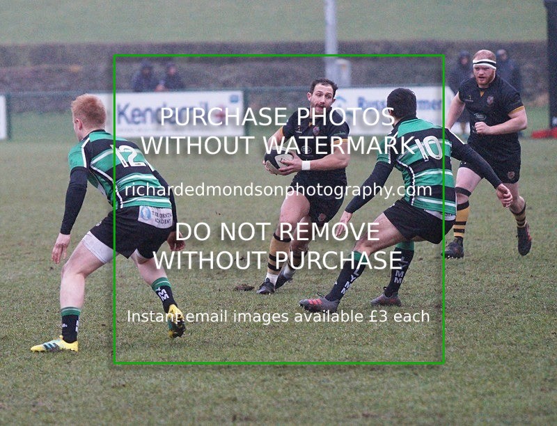 DSC07301 - Kendal v Lymm (First Half Photographs) Saturday 26 January