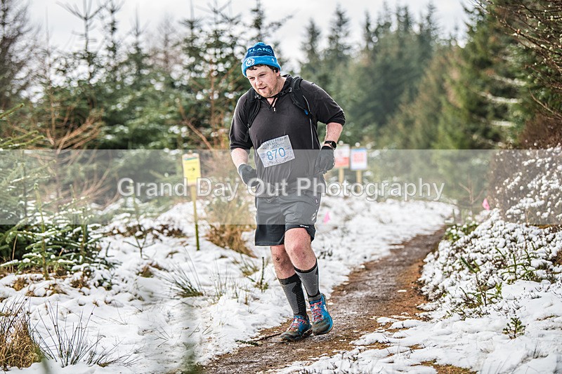 Glentress-2474 - High Terrain Events Glentress 10K 21K & 42K Trail Races Sunday 16th February 2025
