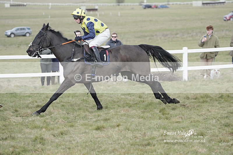 PtP 260223 809 - South & West Wilts Point-to-Point Larkhill 26/02/23