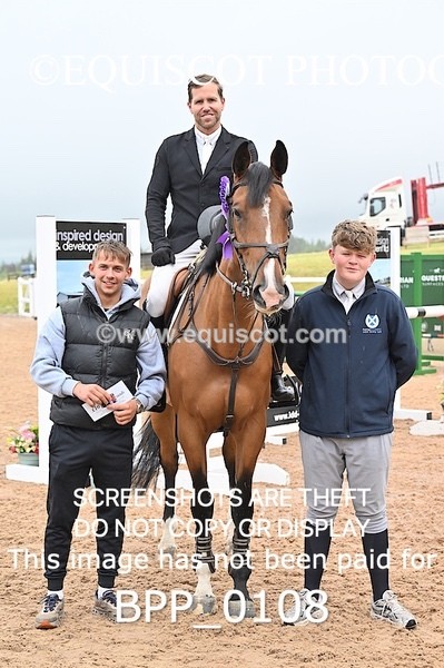 BPP_0108 - CLASS 24 SUN Redpost Equestrian Senior Foxhunter/1.20m Open