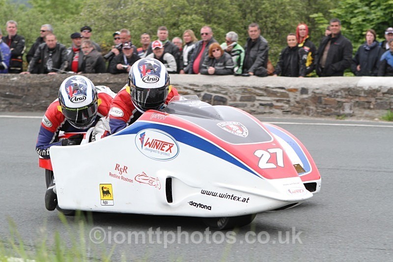  - Sidecar Race 1