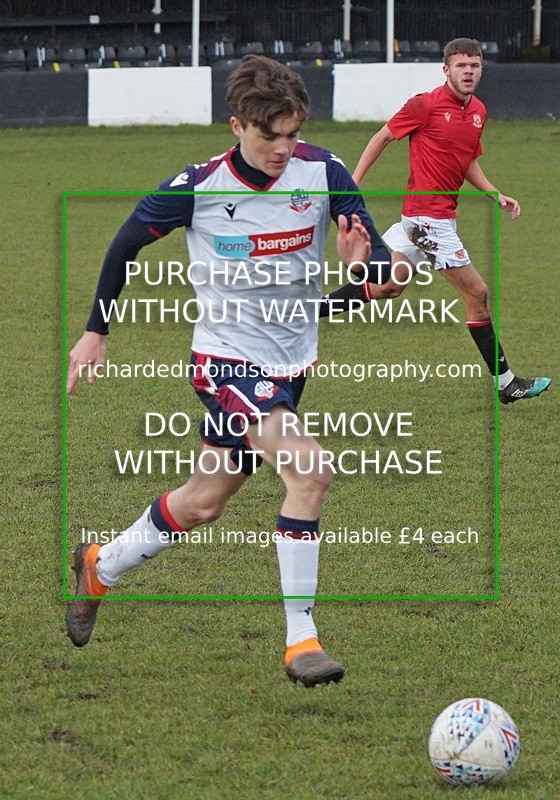 DSC05147 - Morecambe U18 v Bolton Wanderers U18 (13/3/21)