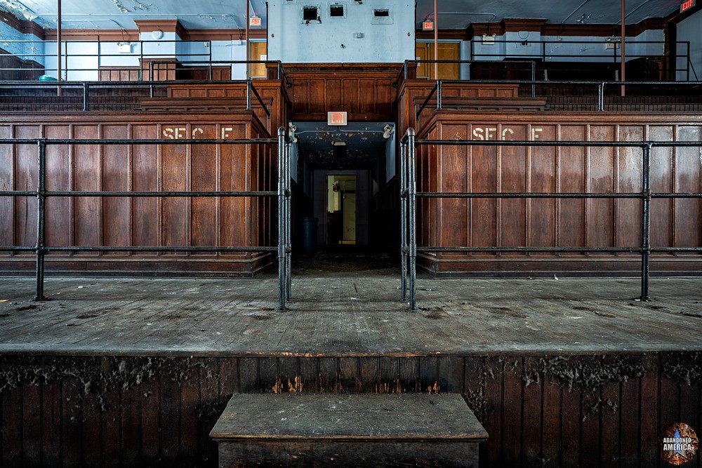 Balcony Entrance | Blue Horizon Boxing Arena (Philadelphia, PA) - Blue Horizon