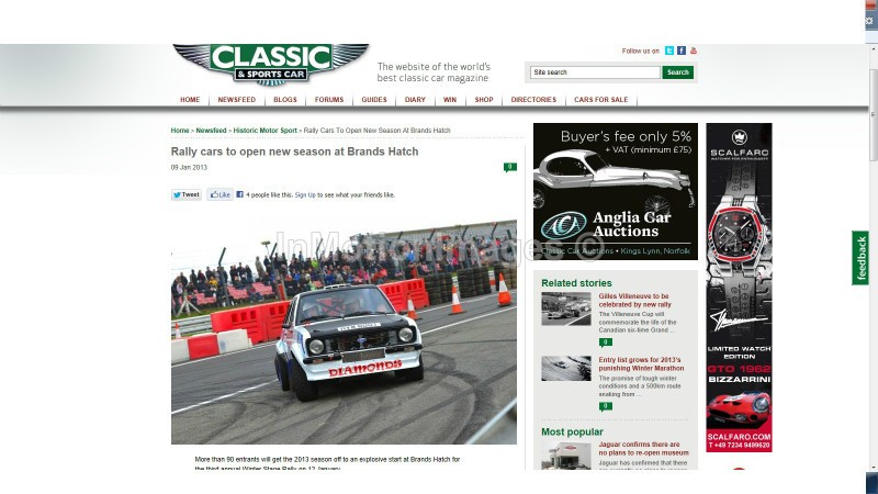  - Samples of Published / Used Images