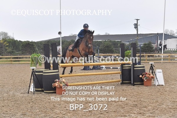 BPP_3072 - CLASS 8 SAT Senior Newcomers/ 1.10m Open