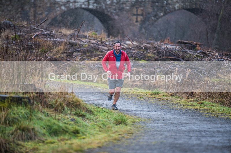 HTE Winter 10-462 - High Terrain Events Kielder Winter 10 Mile Trail Run Saturday 7th January 2023