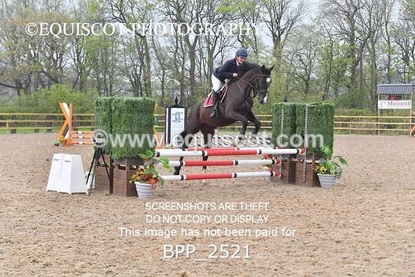 BPP_2521 - CLASS 1 SAT Club/ Unaffiliated 70cms Open