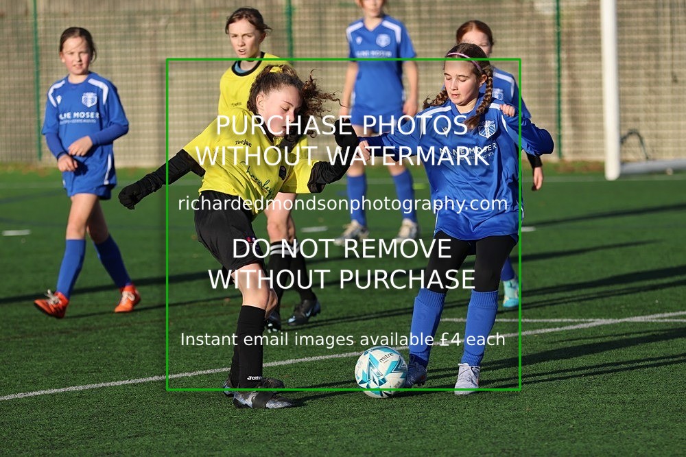 533A6806 - Wattsfield United Girls Under 12s vs Swarthmoor Girls Under 12's (30/11/25)