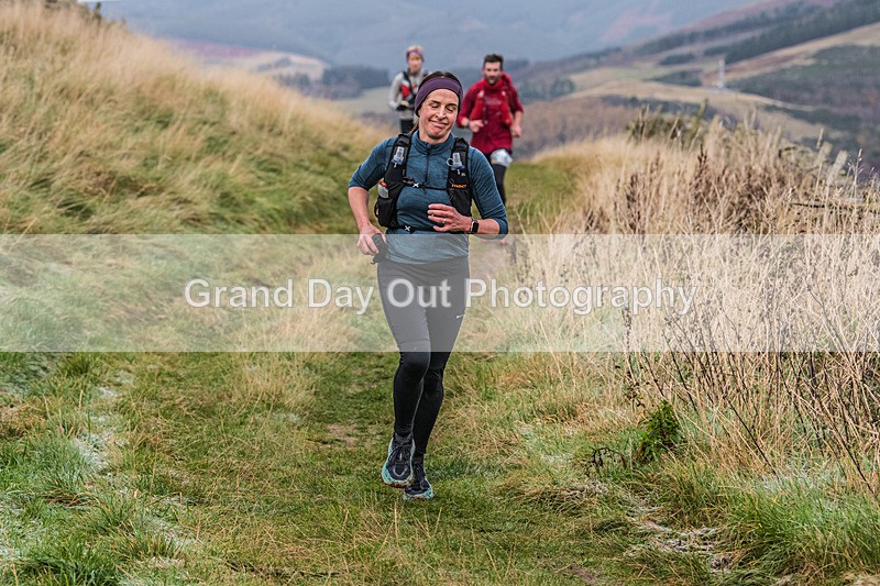 Tweed Valley-553 - High Terrain Events Tweed Valley 65 & 50K Ultra Trail Races Sunday 17th November 2024