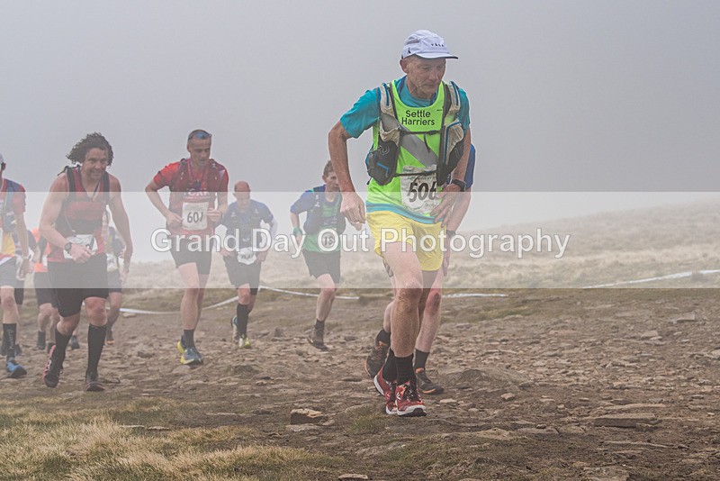 3 Peaks-835 - The 3 Peaks Race - Pen Y Ghent - Saturday 29th April 2023