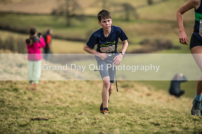 Helm Hill -301 - Kendal Winter League Helm Hill Fell Races (Under 13/15/17 & Seniors) Sunday 16th March 2025