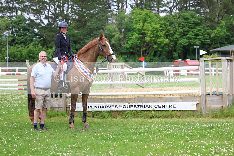 3E7A4449 - Class 9: Pendarves Equestrian Senior 1.20m Derby