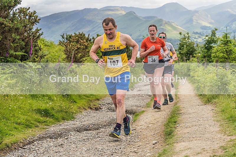 Round Latrigg-324 - Round Latrigg Fell Race Wednesday 12th June 2024