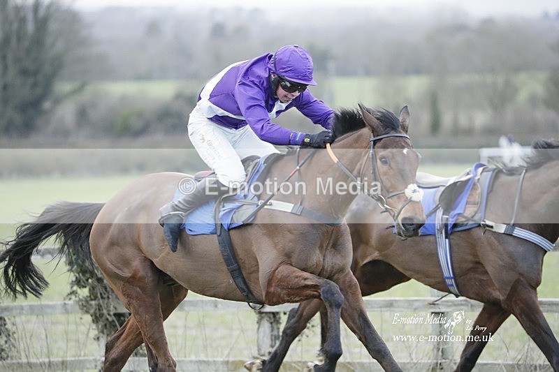 PtP 250223 0756 - Kimblewick Hunt Point-to-Point Kingston Blount 25/02/23