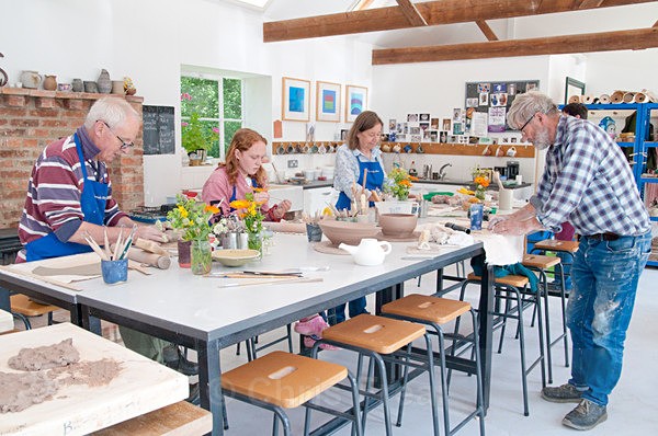 8 - Oxcombe Pottery Shoot