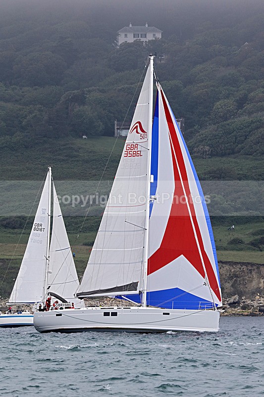 210703 NORTHERN LIGHT II GBR3586L 5T7A9897 - ROUND THE ISLAND RACE 2021