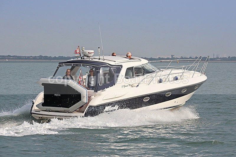 151003 SEQUEL - WINDY GRAND MISTRAL WT7A4376 - Motorboats - Hardtop