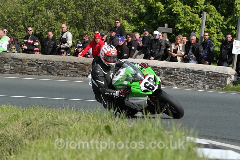 Anthony Redmond - RST Superbike Race