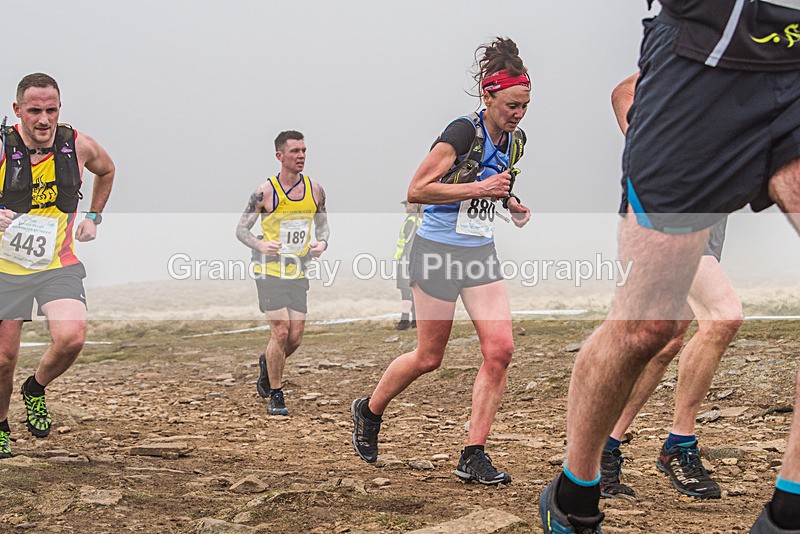 3 Peaks-608 - The 3 Peaks Race - Pen Y Ghent - Saturday 29th April 2023