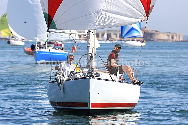 190629 VELOCITY GBR7576Y K8139 1Y3A0013 - ROUND THE ISLAND RACE 2019